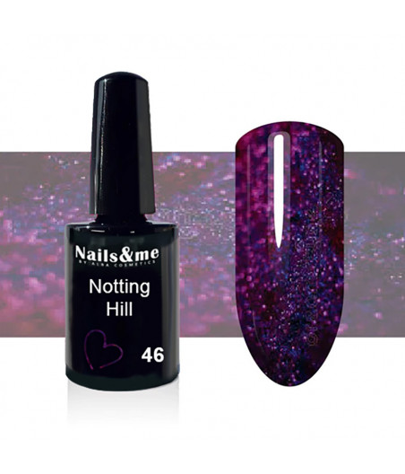 SMALTO GEL SEMIP. N.46 NOTTING HILL 14 ML