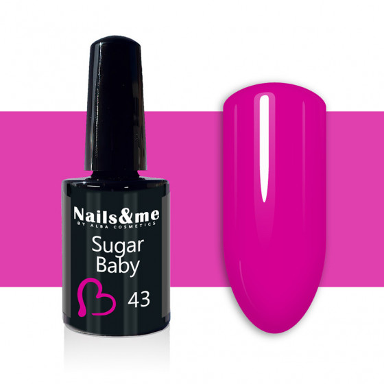 SMALTO GEL SEMIP. N.43 SUGAR BABY