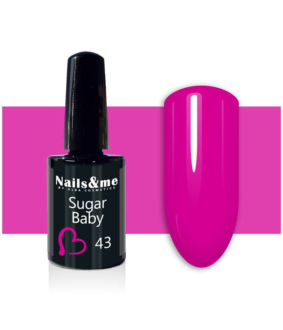 SMALTO GEL SEMIP. N.43 SUGAR BABY