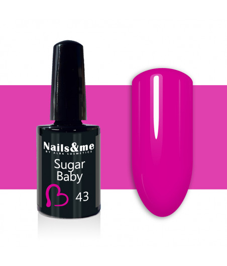 SMALTO GEL SEMIP. N.43 SUGAR BABY