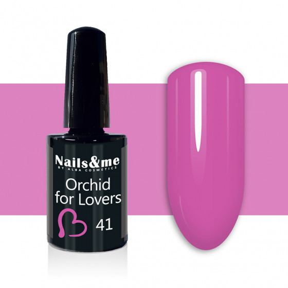 SMALTO GEL SEMIP. N.41 ORCHID FOR LOVERS