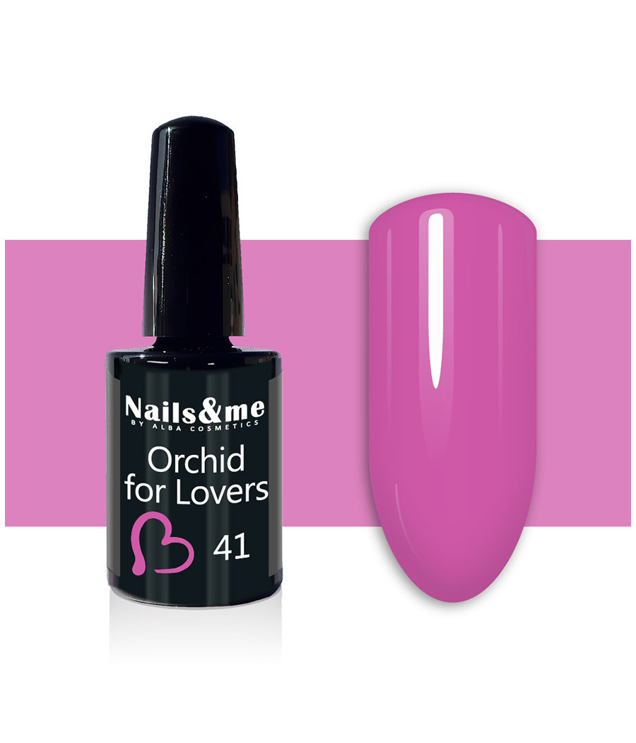 SMALTO GEL SEMIP. N.41 ORCHID FOR LOVERS