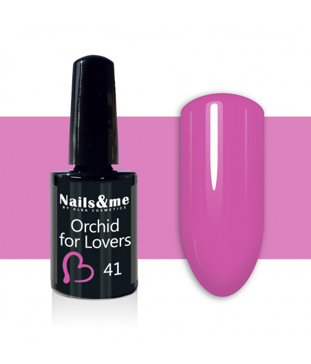 SMALTO GEL SEMIP. N.41 ORCHID FOR LOVERS