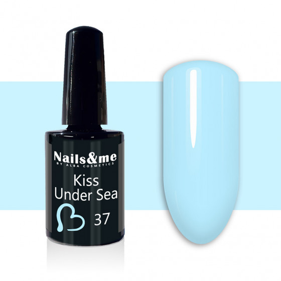 SMALTO GEL SEMIP. N.37 KISS UNDER SEA 14 ML