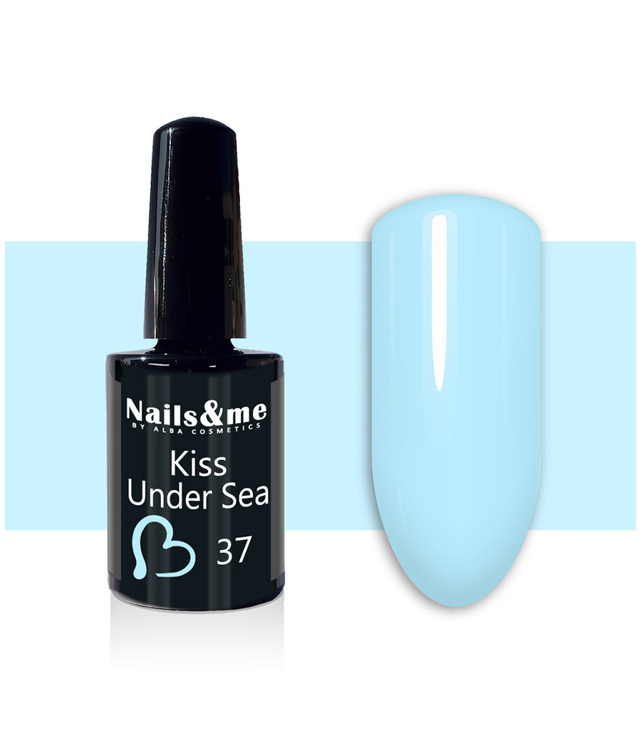 SMALTO GEL SEMIP. N.37 KISS UNDER SEA 14 ML