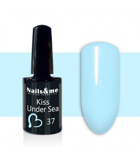 SMALTO GEL SEMIP. N.37 KISS UNDER SEA 14 ML