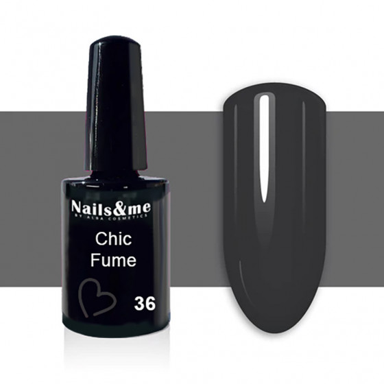 SMALTO GEL SEMIP. N.36 CHIC FUME 14 ML