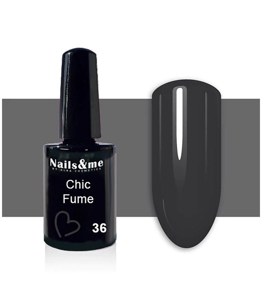 SMALTO GEL SEMIP. N.36 CHIC FUME 14 ML