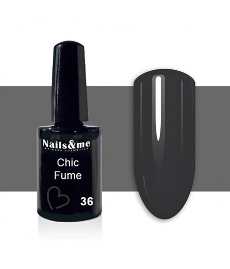 SMALTO GEL SEMIP. N.36 CHIC FUME 14 ML