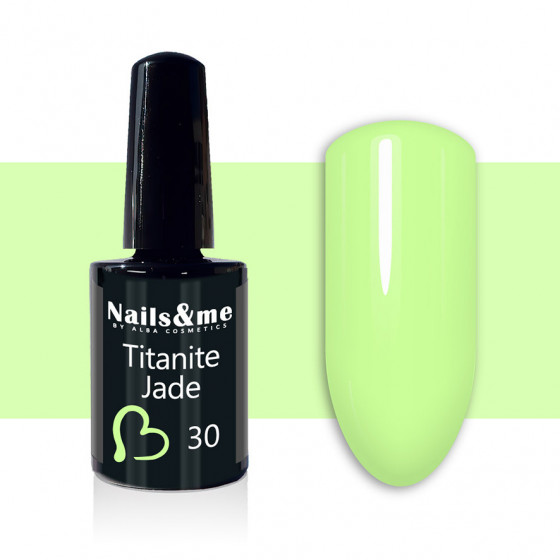 SMALTO GEL SEMIP. N.30 TITANITE JADE 14 ML