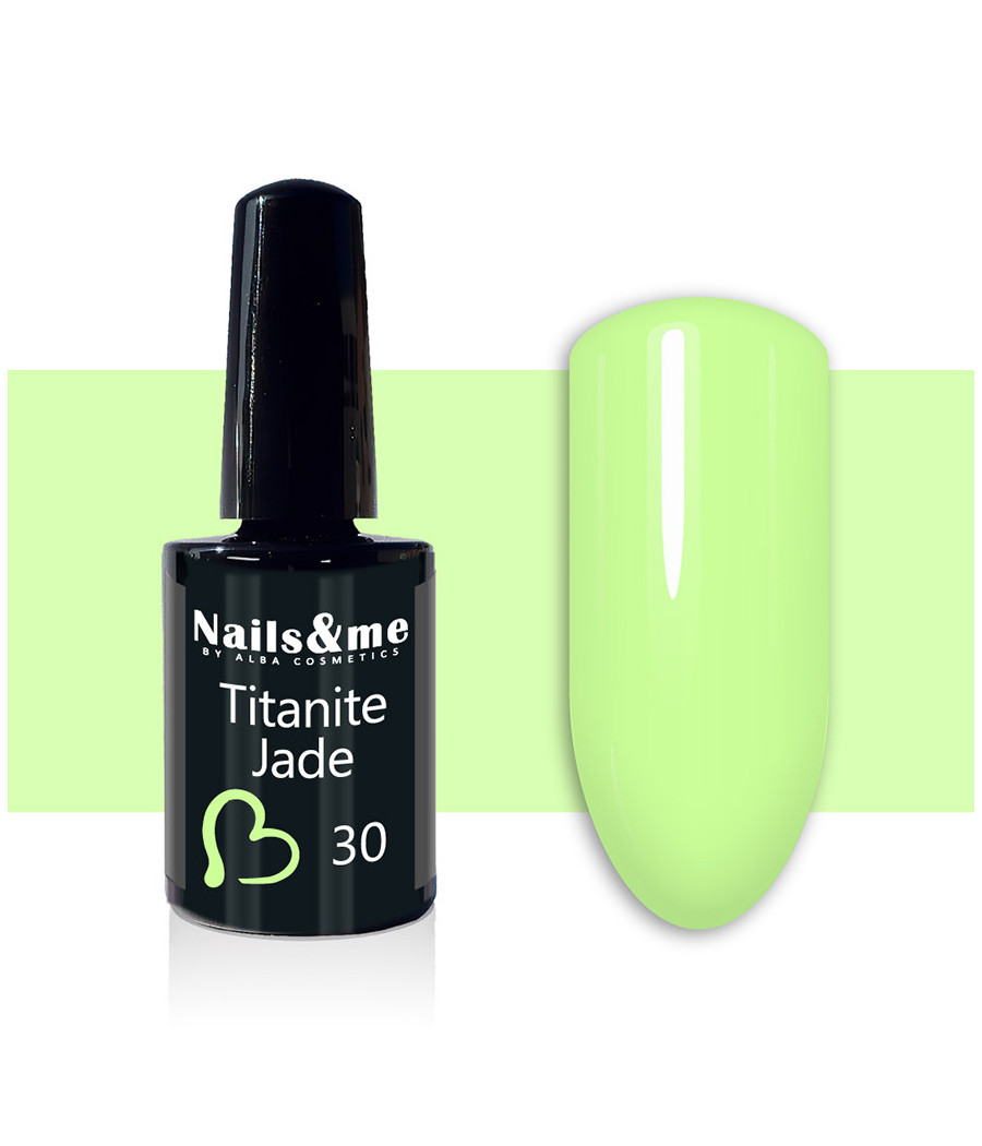 SMALTO GEL SEMIP. N.30 TITANITE JADE 14 ML