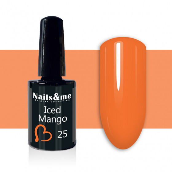 SMALTO GEL SEMIP. N.25 ICED MANGO 14 ML