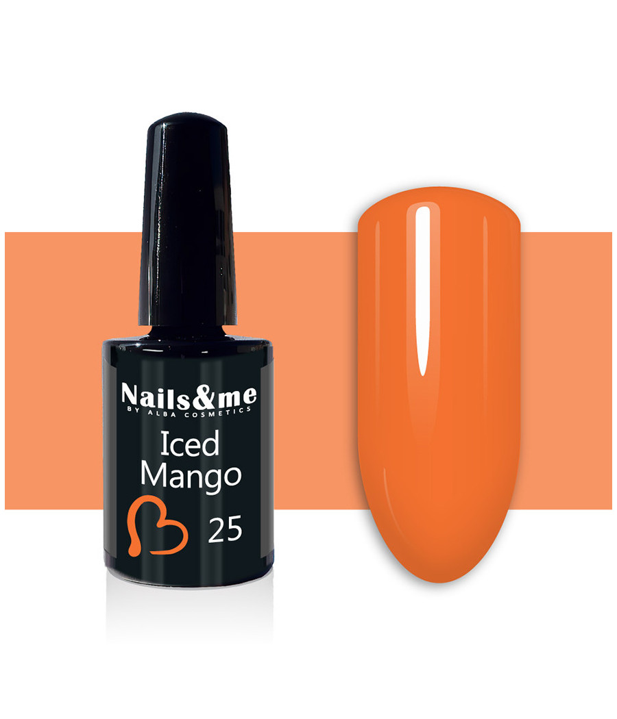 SMALTO GEL SEMIP. N.25 ICED MANGO 14 ML