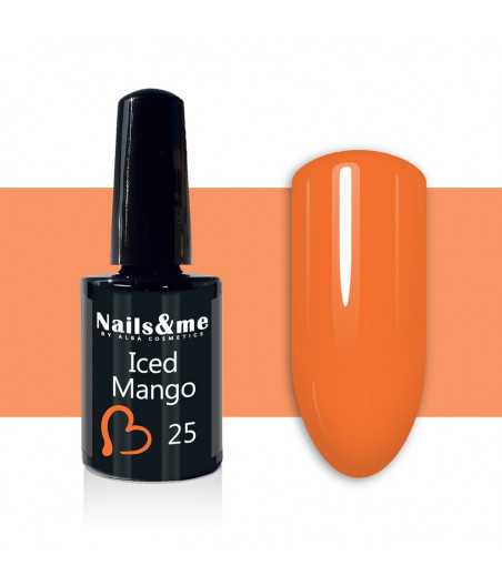 SMALTO GEL SEMIP. N.25 ICED MANGO 14 ML