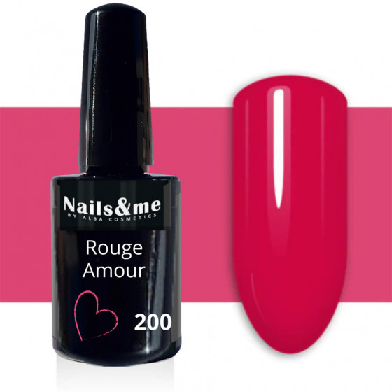 SMALTO GEL SEMIP. N.200 ROUGE AMOUR 14 ML