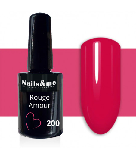 SMALTO GEL SEMIP. N.200 ROUGE AMOUR 14 ML