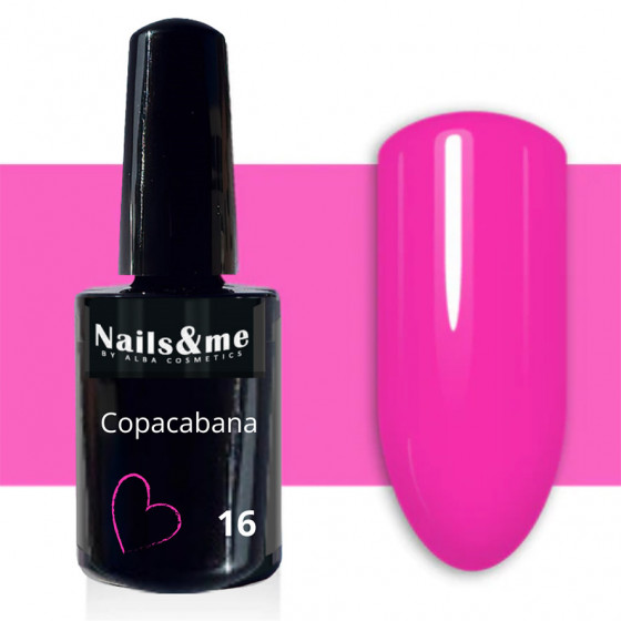 SMALTO GEL SEMIP. N.16 COPACABANA 14 ML