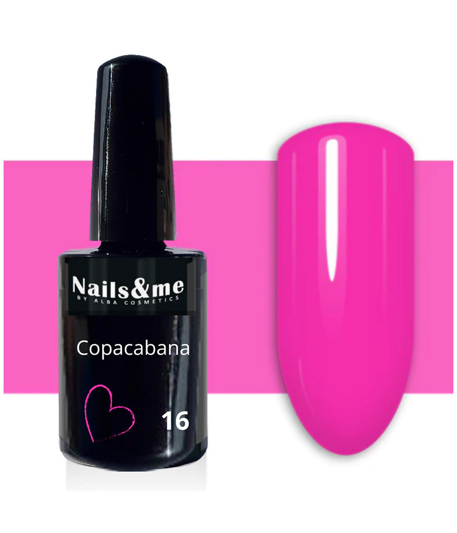 SMALTO GEL SEMIP. N.16 COPACABANA 14 ML