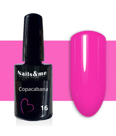 SMALTO GEL SEMIP. N.16 COPACABANA 14 ML