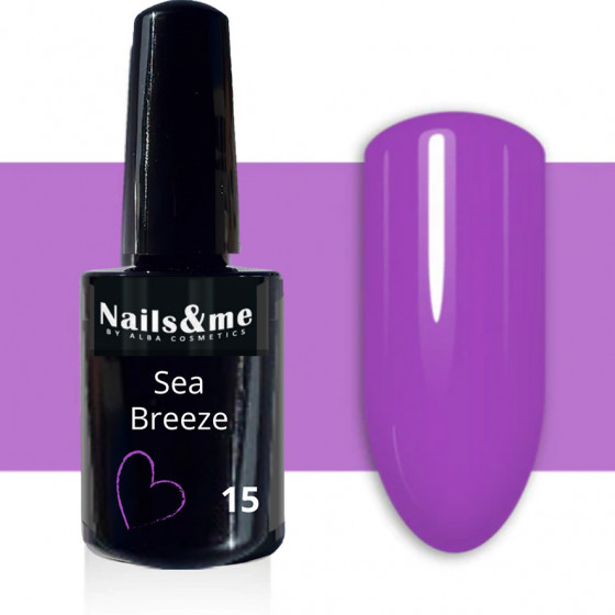 SMALTO GEL SEMIP. N.15 SEE BREEZE 14 ML