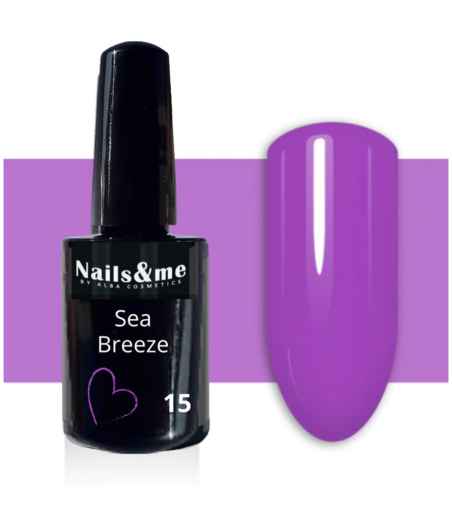 SMALTO GEL SEMIP. N.15 SEE BREEZE 14 ML