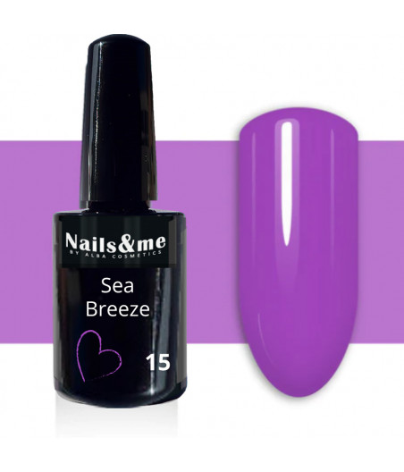 SMALTO GEL SEMIP. N.15 SEE BREEZE 14 ML