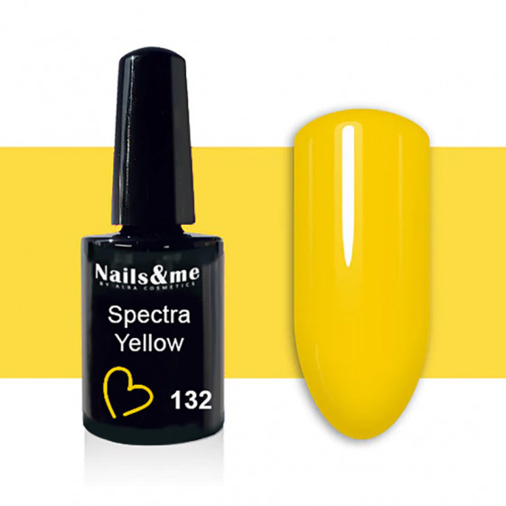 SMALTO GEL SEMIP. N.132 SPECTRA YELLOW  14 ML