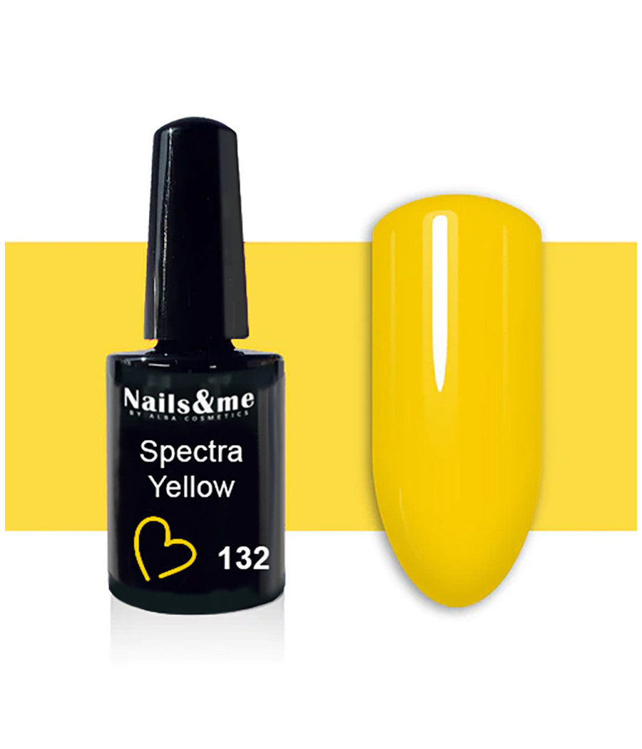 SMALTO GEL SEMIP. N.132 SPECTRA YELLOW  14 ML