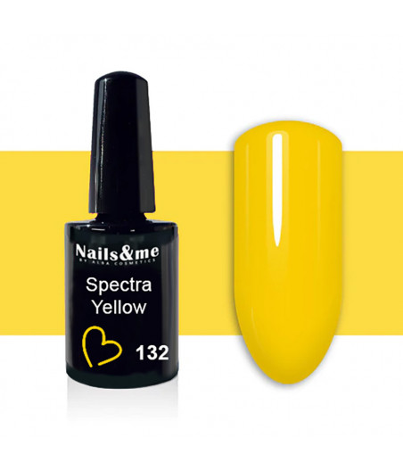 SMALTO GEL SEMIP. N.132 SPECTRA YELLOW  14 ML