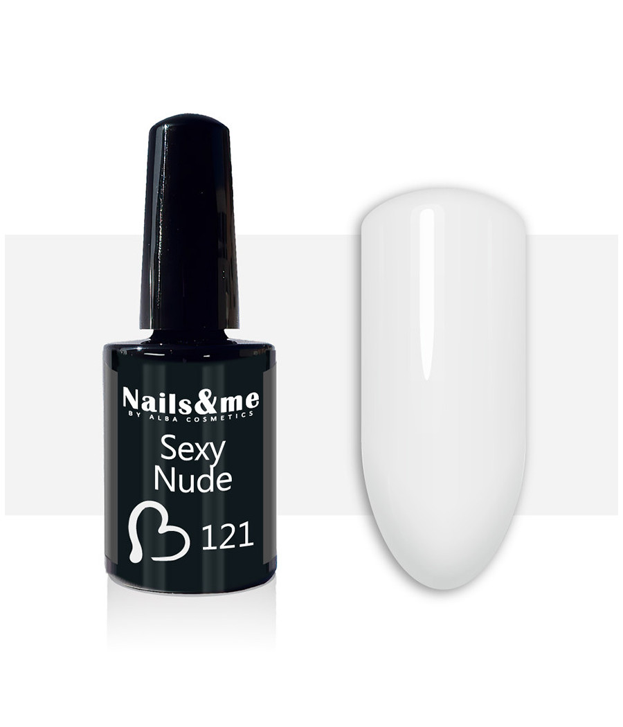 SMALTO GEL SEMIP. N.121 SEXY NUDE 14 ML