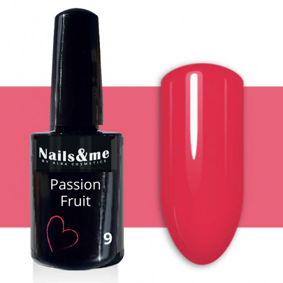 SMALTO GEL SEMIP. N.09 PASSION FRUIT 14 ML