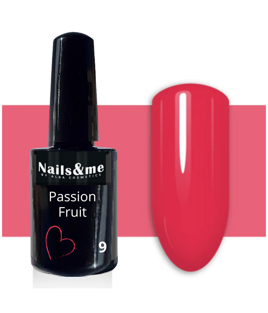 SMALTO GEL SEMIP. N.09 PASSION FRUIT 14 ML