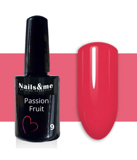 SMALTO GEL SEMIP. N.09 PASSION FRUIT 14 ML