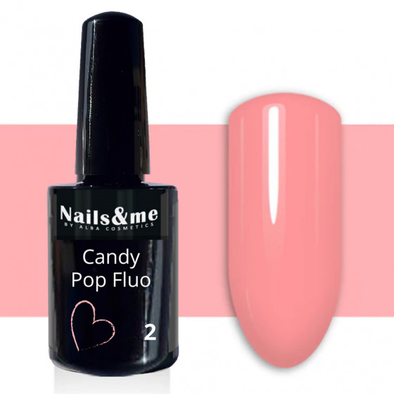 SMALTO GEL SEMIP. N.02 CANDY POP FLUO 14 ML