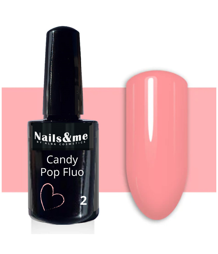 SMALTO GEL SEMIP. N.02 CANDY POP FLUO 14 ML