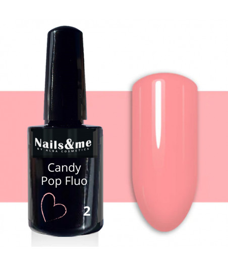 SMALTO GEL SEMIP. N.02 CANDY POP FLUO 14 ML