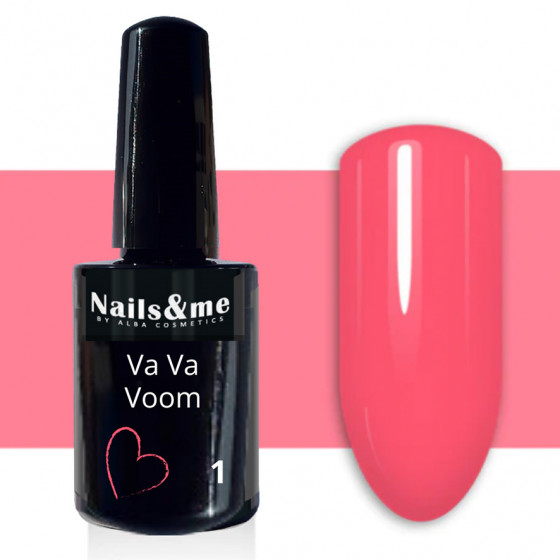 SMALTO GEL SEMIP. N.01 VA VA VOOM 14 ML