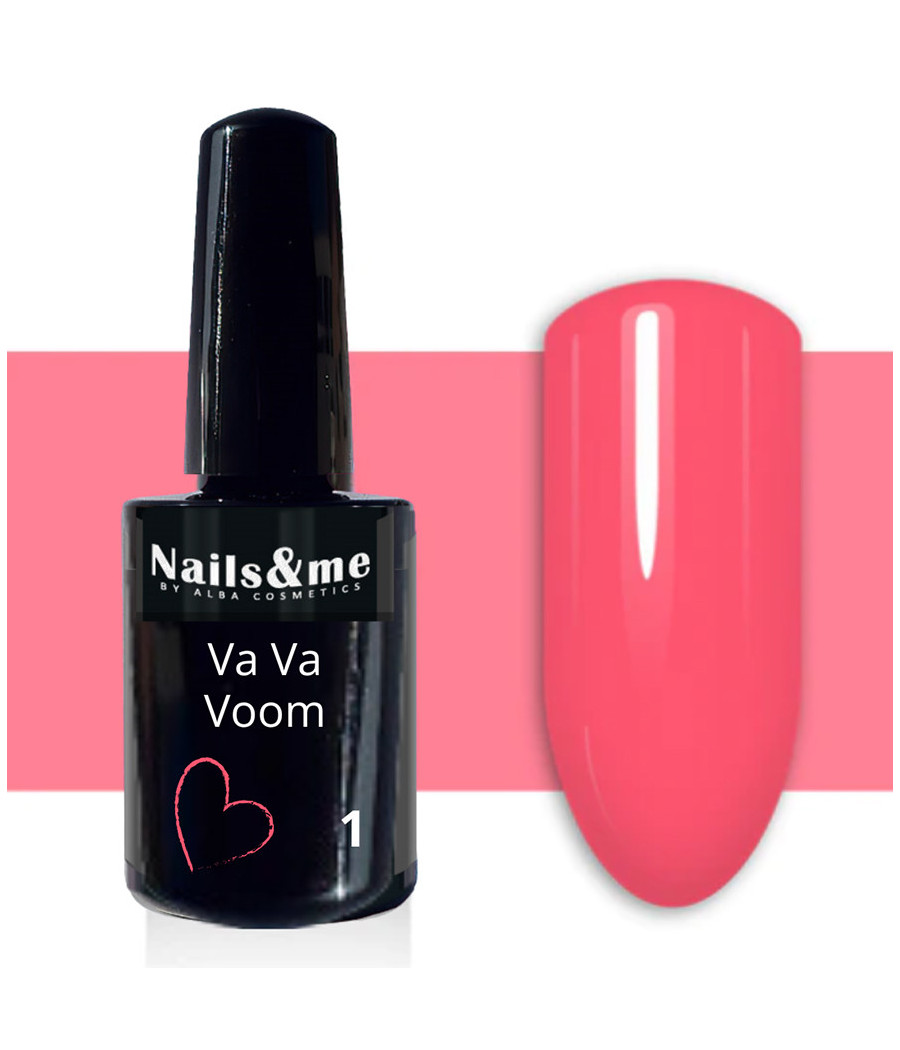 SMALTO GEL SEMIP. N.01 VA VA VOOM 14 ML