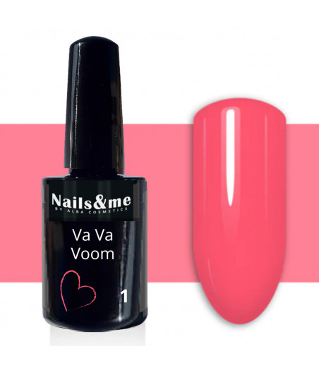 SMALTO GEL SEMIP. N.01 VA VA VOOM 14 ML