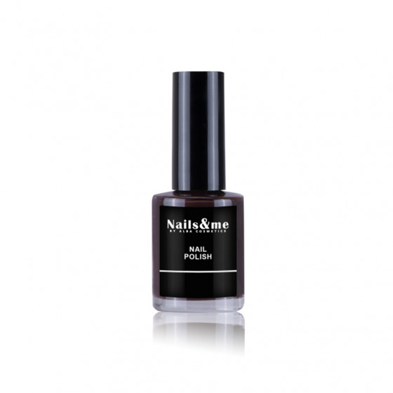 NAIL POLISH SMALTO MARRONE NOIR N.99