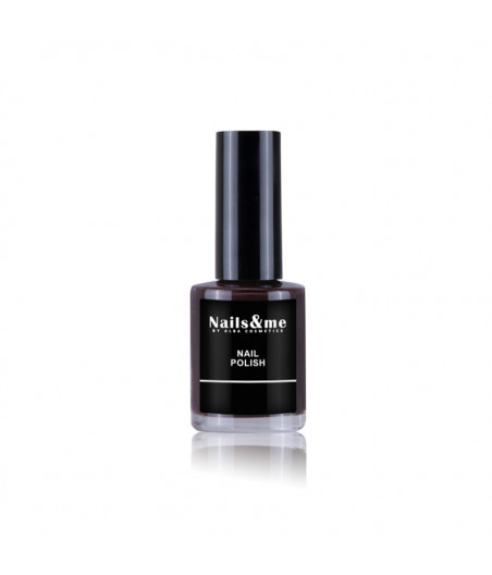 NAIL POLISH SMALTO MARRONE NOIR N.99