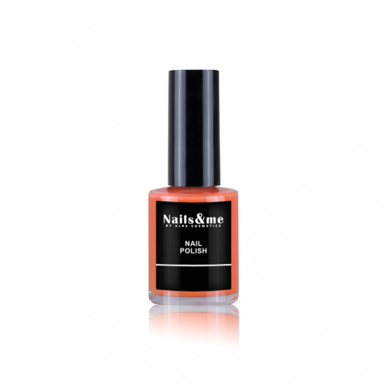 NAIL POLISH SMALTO ARANCIO N.74