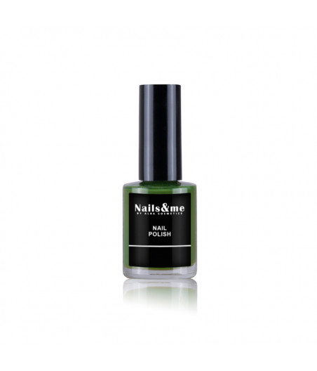 NAIL POLISH SMALTO VERDE BOSCO PERLATO N.72