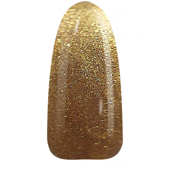 NAIL POLISH ORO GLITTER N.66