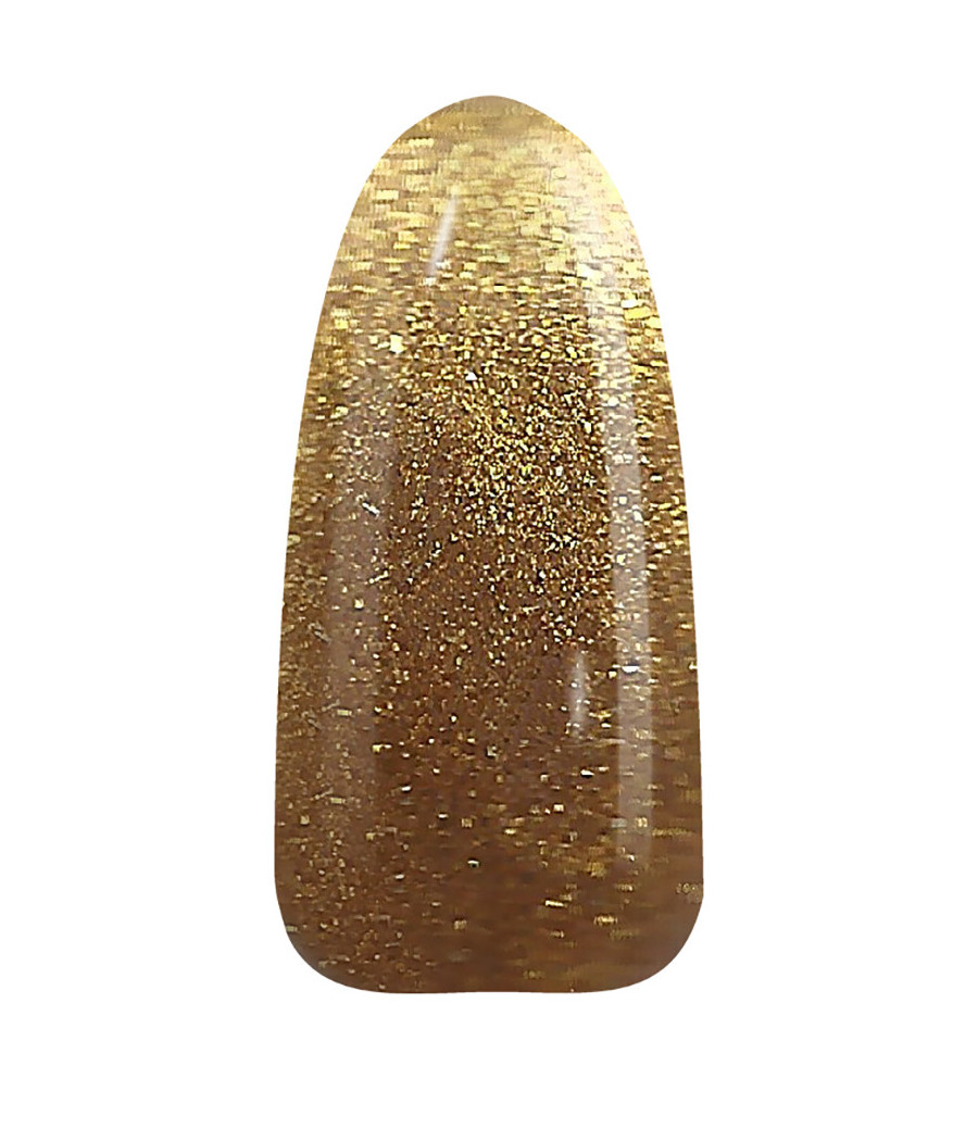 NAIL POLISH ORO GLITTER N.66