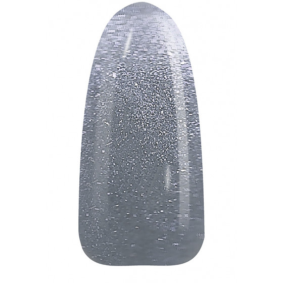 NAIL POLISH ARGENTO GLITTER N.65