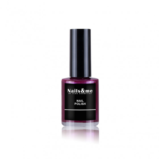 NAIL POLISH SMALTO VIOLA ACCESO PERL N63