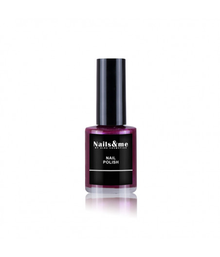 NAIL POLISH SMALTO VIOLA ACCESO PERL N63