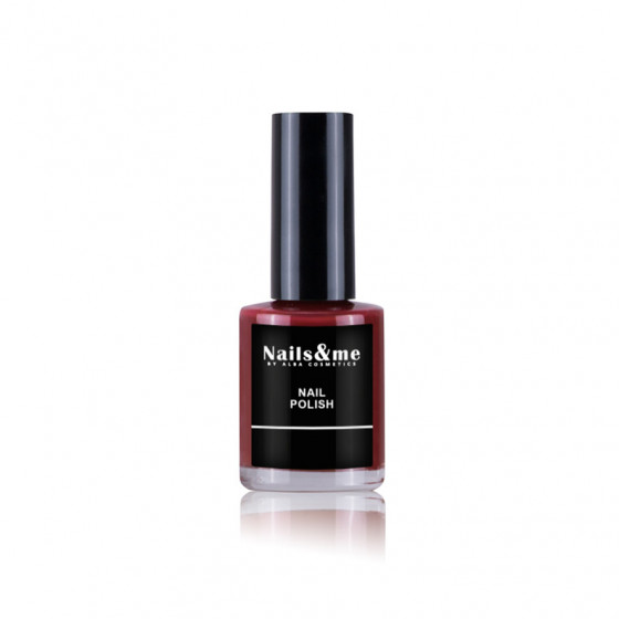 NAIL POLISH BORDEAUX N.62