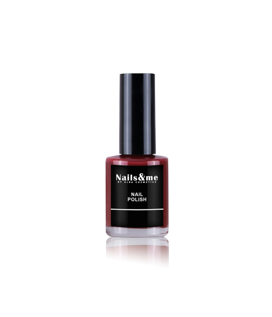 NAIL POLISH BORDEAUX N.62